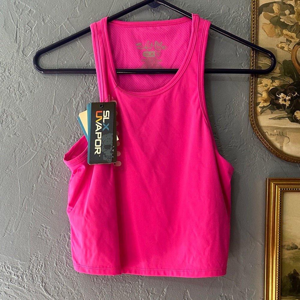 Salt Life Vibrant Pink Tank Top